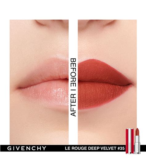 givenchy red lipstick